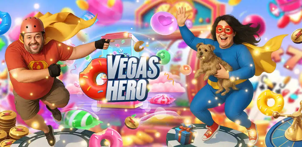 Vegas Hero Casino — bonus de bienvenue jusqu'à 500 €